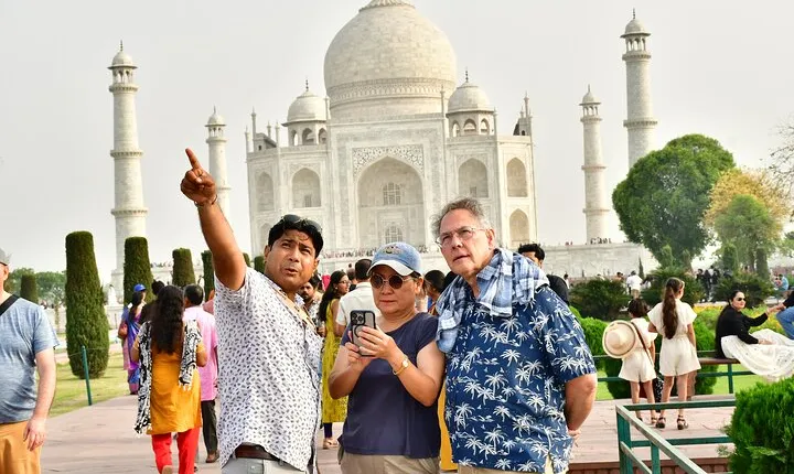 3-Day Private Luxury Golden Triangle Tour to Agra and Jaipur From New Delhi