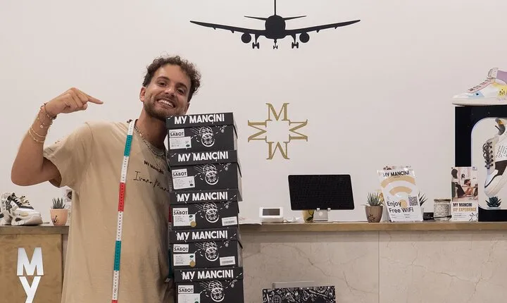 Create the sneaker of your dreams in Florence