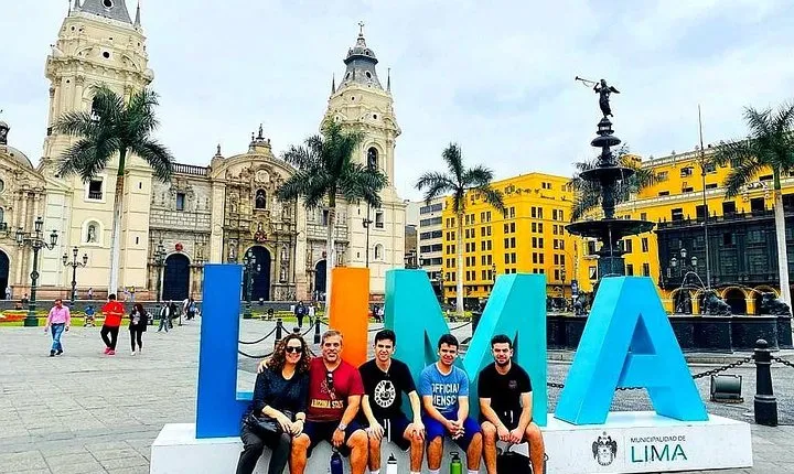 Lima City Tour from Callao Port including Inka Market & Love Park