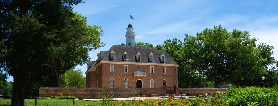 Williamsburg self-guided audio tour