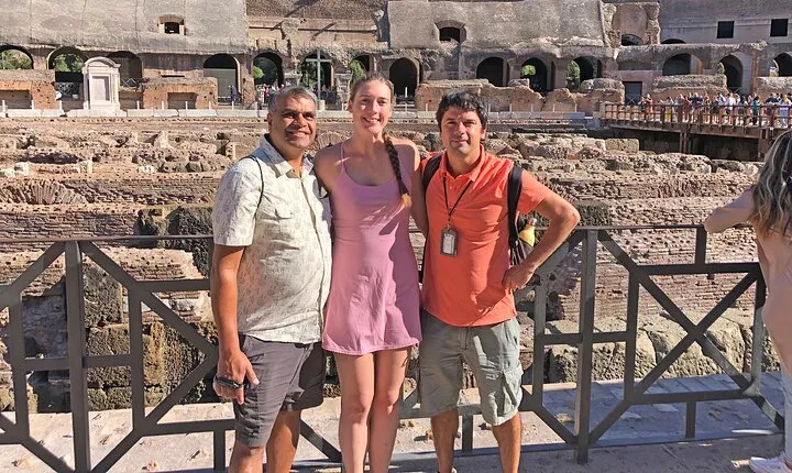 Colosseum, Roman Forum and Emperors' Palace Private Guided Tour