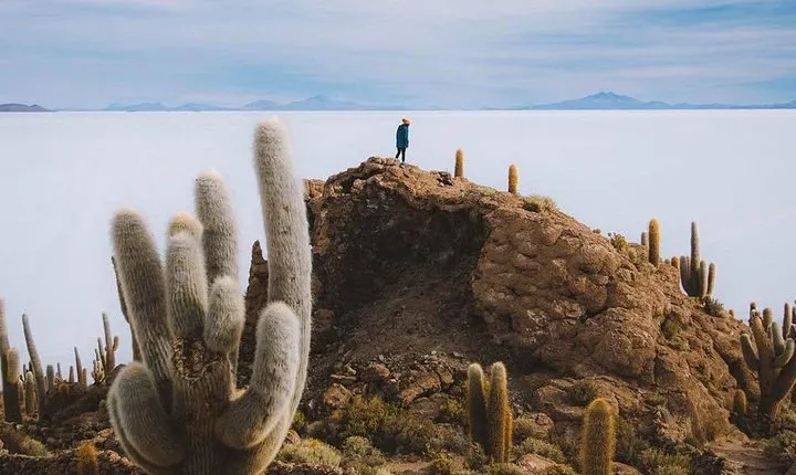 Uyuni Salt Flats day tour (4 Small Group)