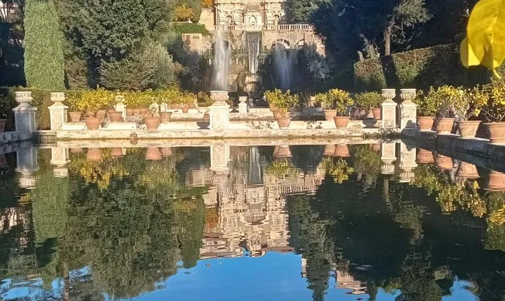 Hadrian's Villa and Villa D'Este in Tivoli Private Tour from Rome
