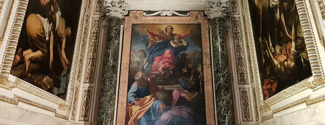 Walking tour in the footsteps of Caravaggio