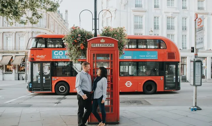 London - Private Photoshoot with a Top-Rated Local Photographer