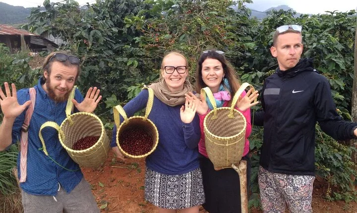 Coffee Class and DaLat Outskirt Tour