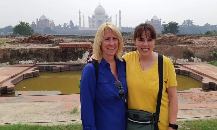 Private Trip To Agra with Taj Mahal and Agra Fort