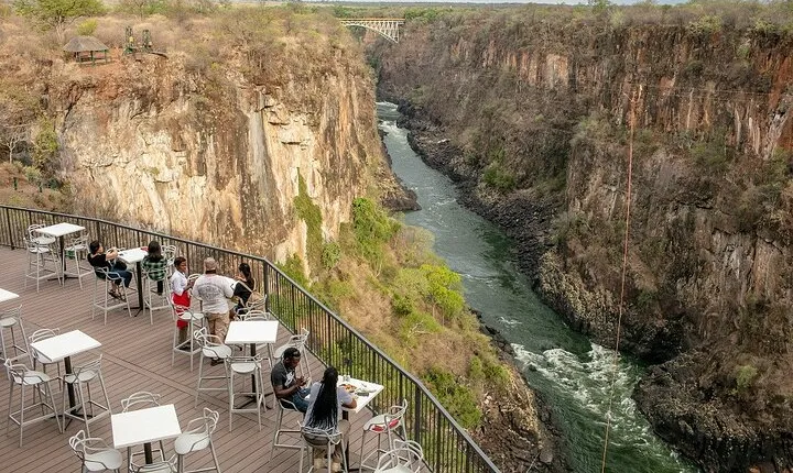 Lookout Cafe Lunch In Victoria Falls