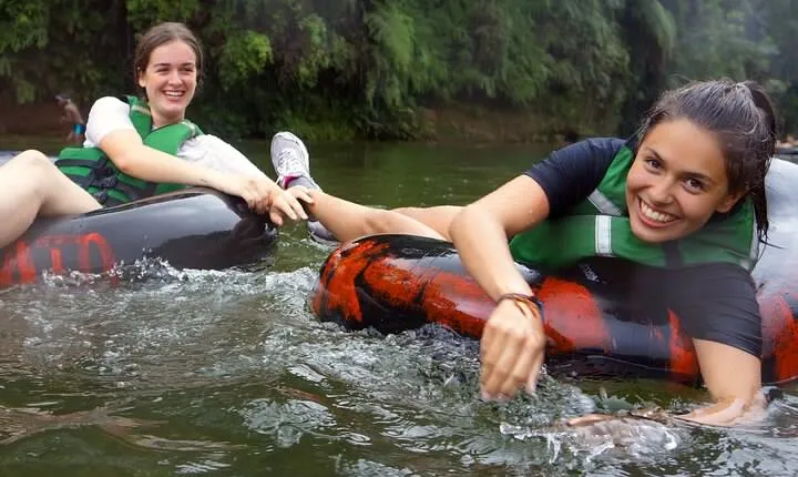 San Cipriano Rainforest - River, Waterfalls and Adventure Day