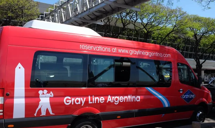 Shared Transfer from Salta Airport to Downtown Hotel