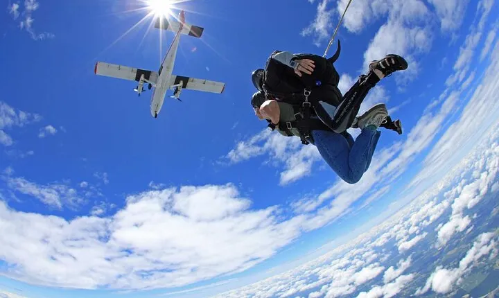 Tandem Skydiving Pattaya by Thai Sky Adventures