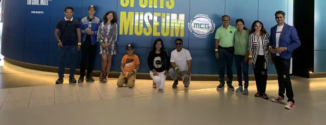 Melbourne sports precinct tour & Australian Sports Museum