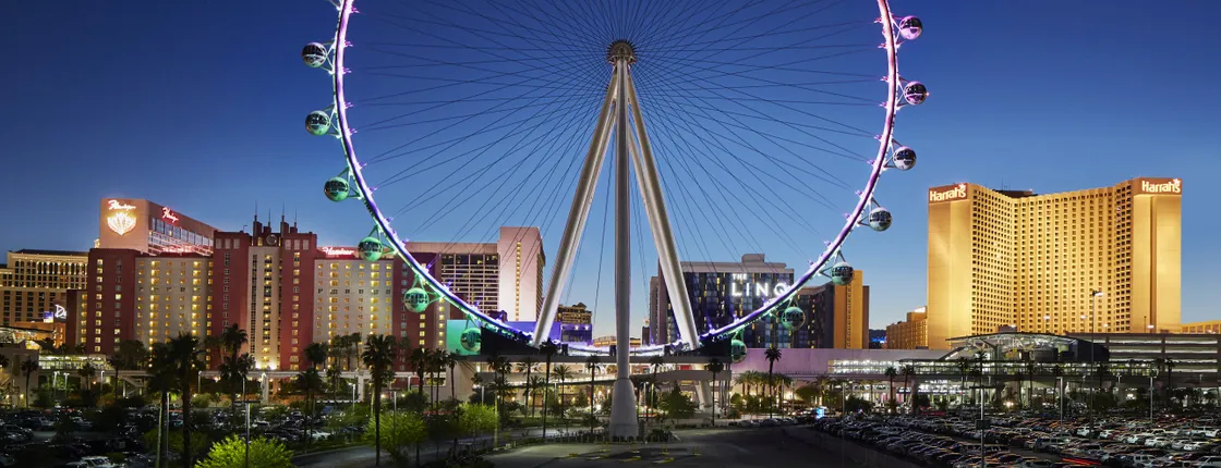 The High Roller Observation Wheel at The LINQ tickets