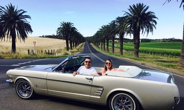 Classic Mustang Convertible Barossa Valley Half Day Private Tour For 2