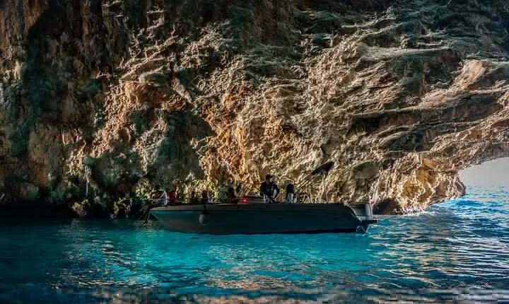Kotor Tour Blue Cave & Lady of the Rocks Up to 9 Guests (3 hrs.)