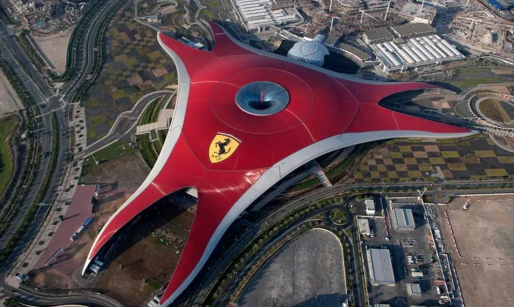 Skip the line Ferrari World Abu Dhabi Tour