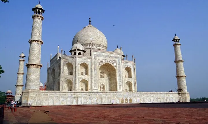 Private Agra City Tour and Local Market Walk