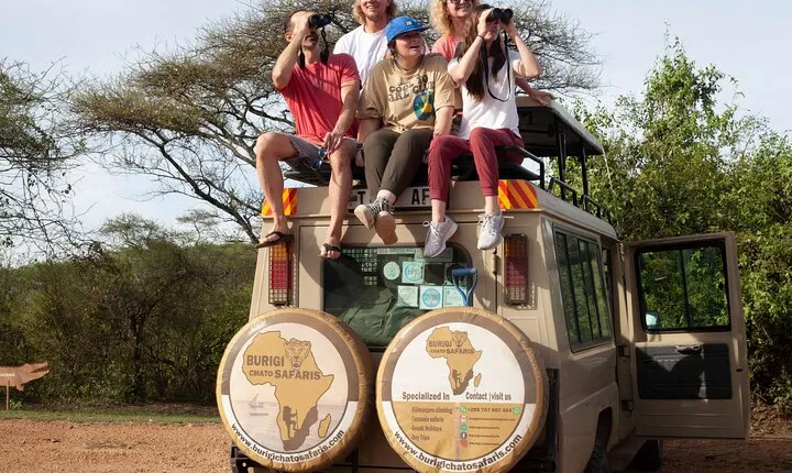 4 Days Tanzania Group Joining Safari with Mid-range Accommodation