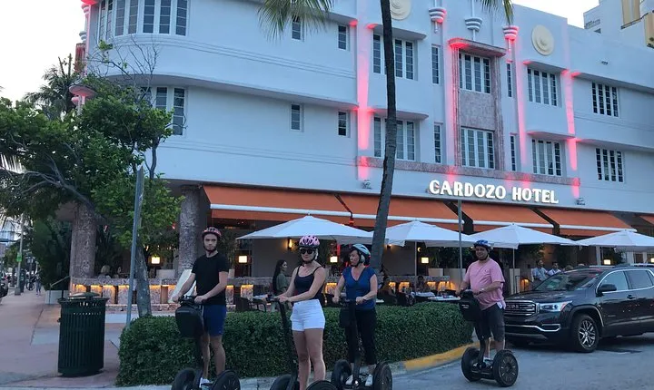 South Beach Panoramic Night Segway Tour