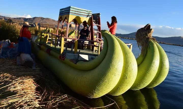 Uros and Taquile Islands on New and Comfortable SpeedBoat
