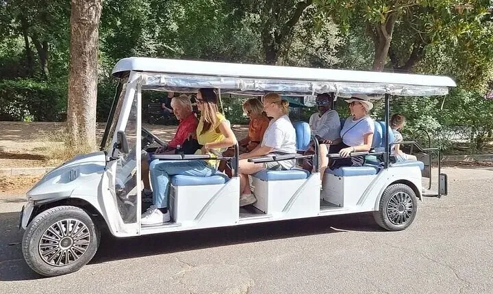 Private Eco Luxury Golf Cart Tour in Florence