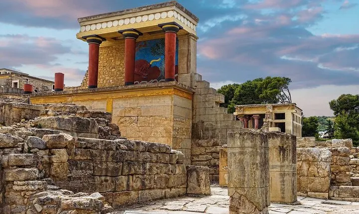 Lasithi, Mythology Park & Knossos Palace Tour From Heraklion