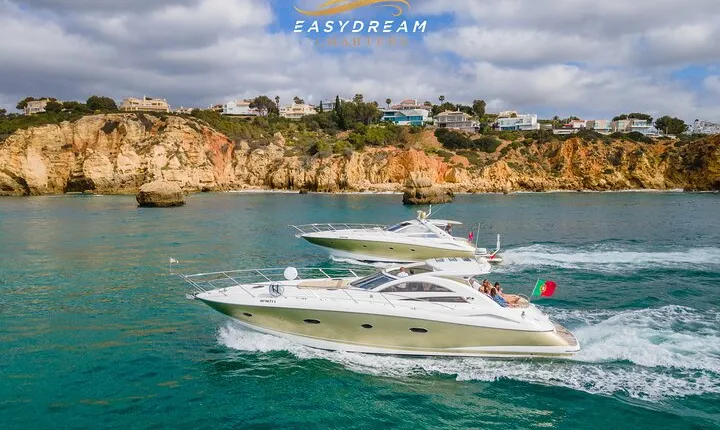 Private Coastline and Dolphins Yacht Cruise from Albufeira