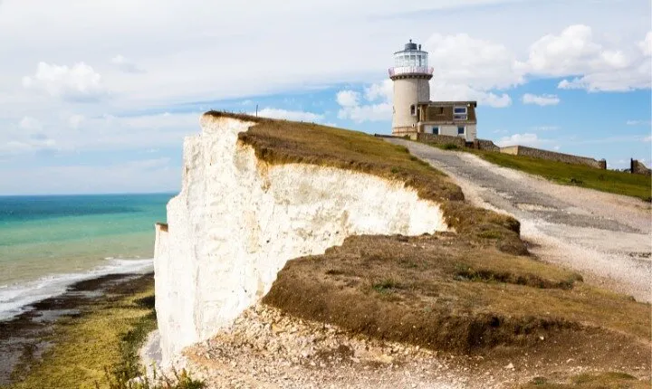 Seven Sisters Cliffs Walking Tour with an App