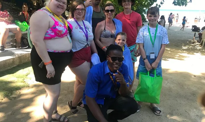 Private Ocho Rios highlights and beach day tour