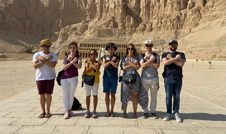 Luxor Highlights East and West Banks+ Lunch and Felucca Ride