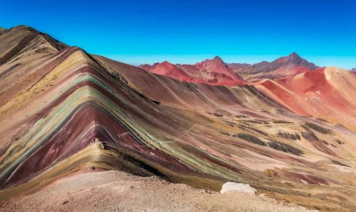 Rainbow Mountain and Red Valley - Private Service
