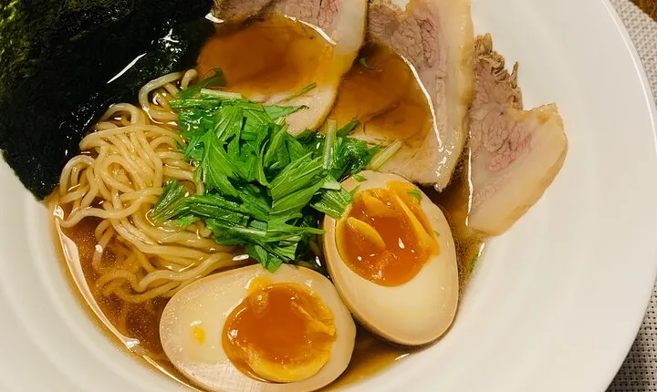 Tokyo Gyoza&Soy Sauce Ramen Culinary Experience+GroceryStore Tour