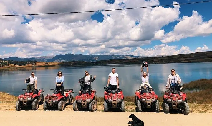 Huaypo Lake and Salineras by ATVs