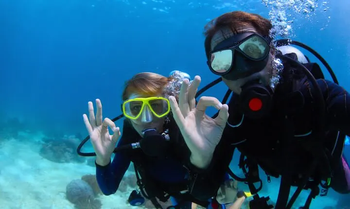 Marmaris Full Day Scuba Diving Two Dives With Lunch Hotel pickup