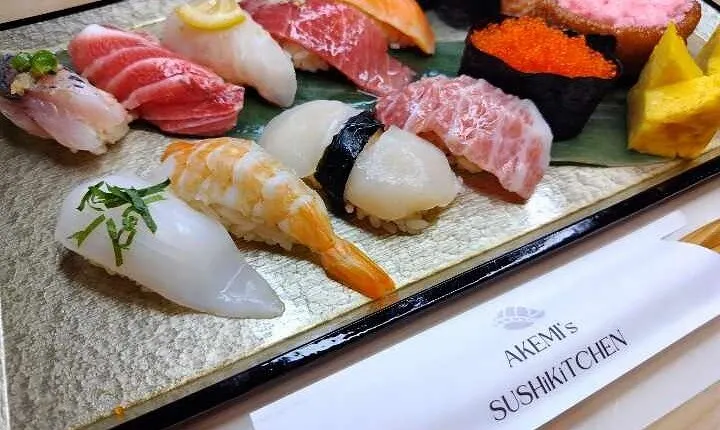 Sushi Cooking Class: AKEMI's SUSHiKiTCHEN in Tokyo