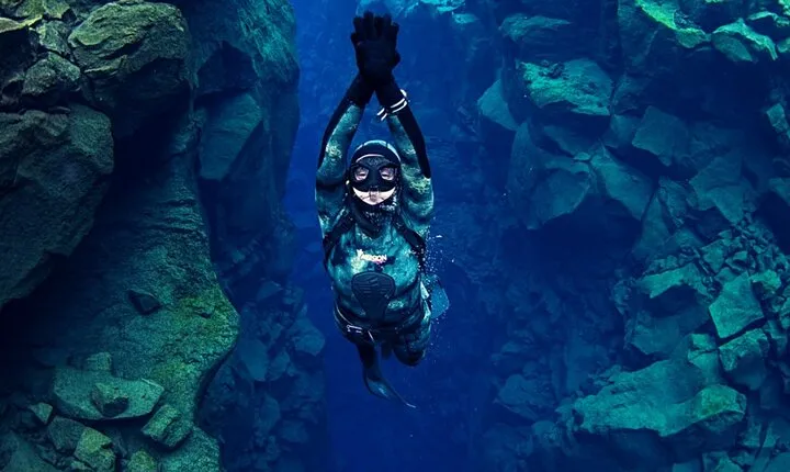 Private Silfra Freedive Tour