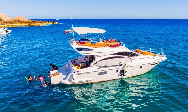 Private Yacht Cruise 3 Hours ALL INCLUSIVE price is DEPOSIT only