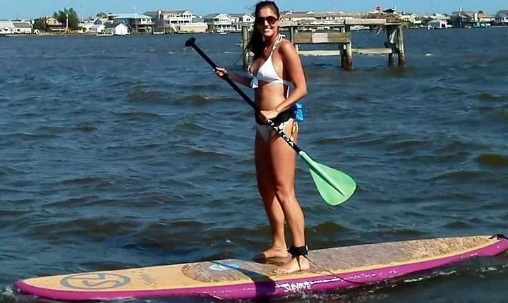 Guided Paddleboard Excursion on Rehoboth Bay