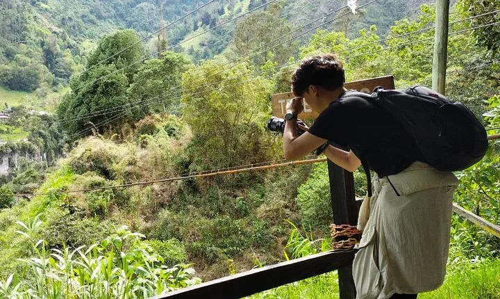 Private Half-DAY Tour Combeima Canyon Hike