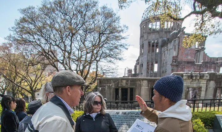 Hiroshima Peace (Heiwa) Walking Tour at World Heritage Sites