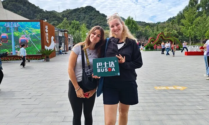 Beijing Private Airport Layover to Mutianyu Great Wall Tour