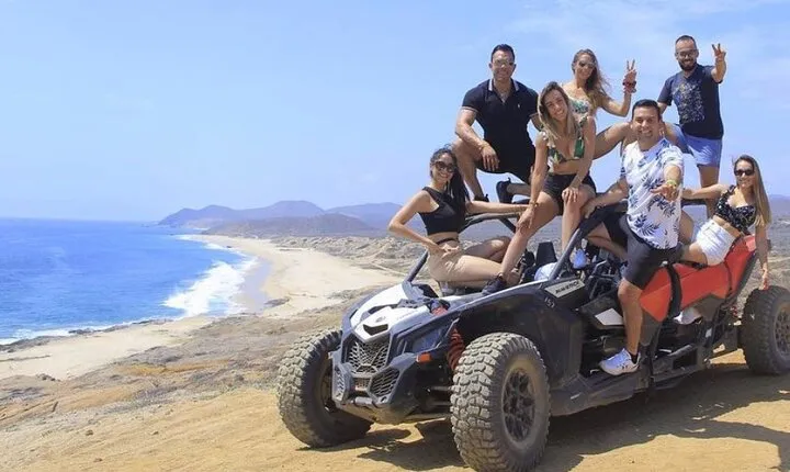 Race the Baja 1000 like the pros on the Original Baja 1000 RZR Tour