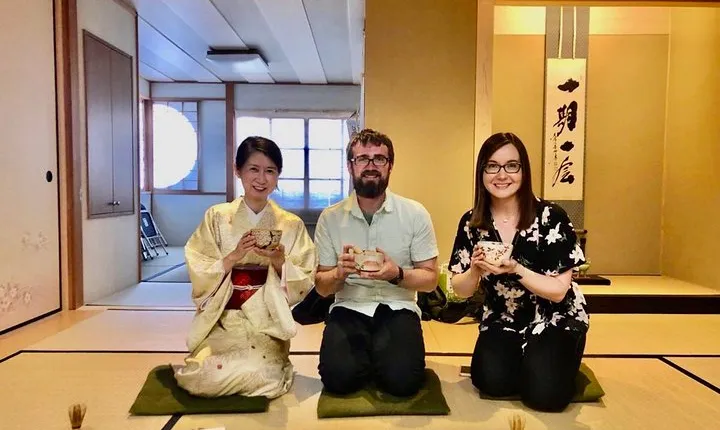 Kyoto Tea Ceremony & Kiyomizu-dera Temple Walking Tour
