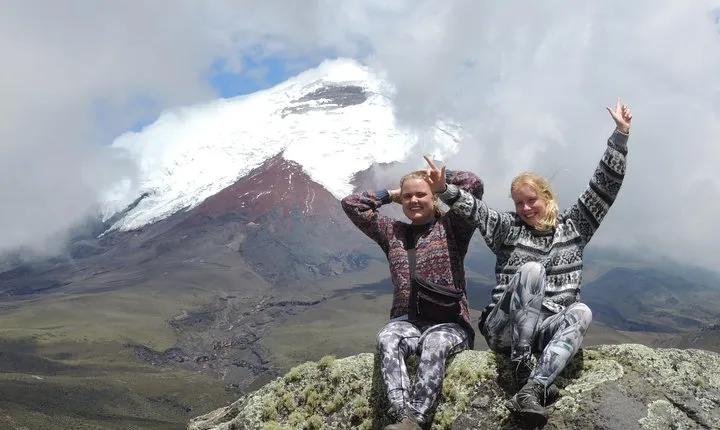 Cotopaxi Volcano and Colonial Hacienda Day Trip