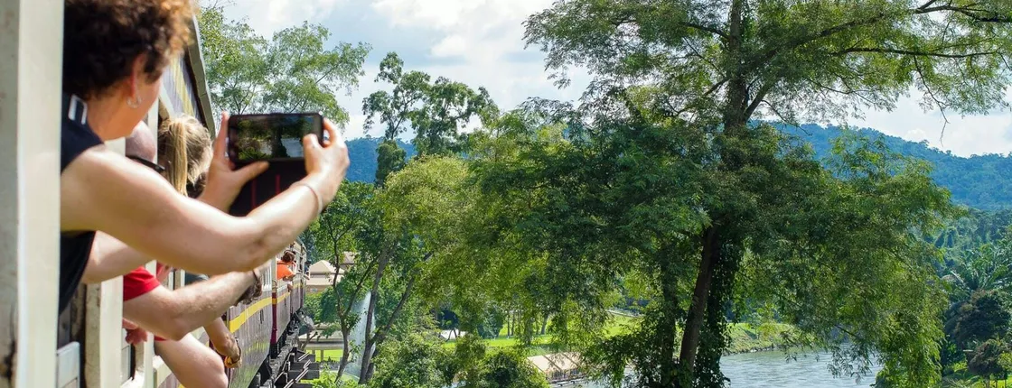 Bridge on the River Kwai Tour from Pranburi