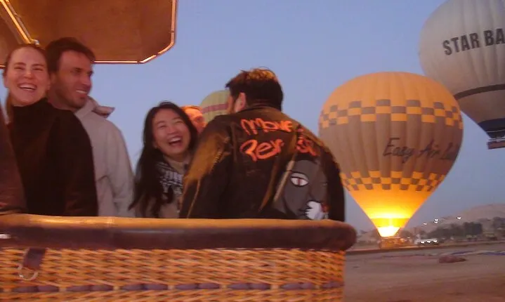 Private Luxor tour From Hurghada With Hot Air Balloon