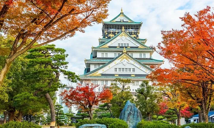 Osaka Castle Admission Ticket