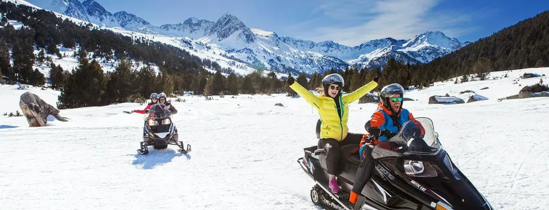 Snowmobile Experience in Grand Valira