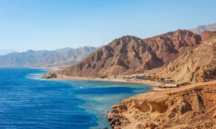 Dahab Day Tour & Snorkeling In 3 Pools National Park From Sharm