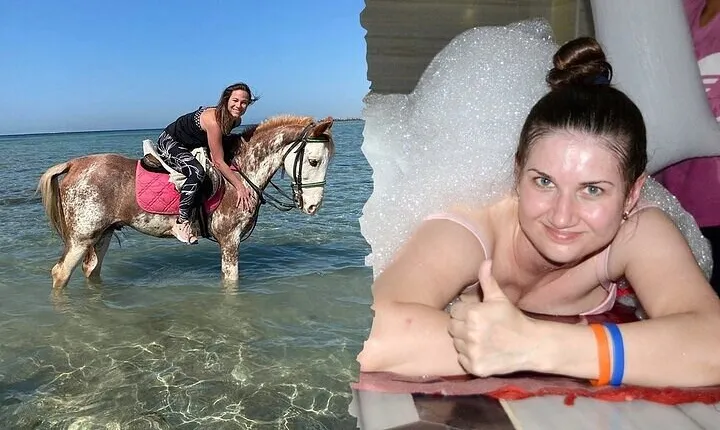 Enjoy Horse Riding & Relaxation Turkish Bath - Hurghada